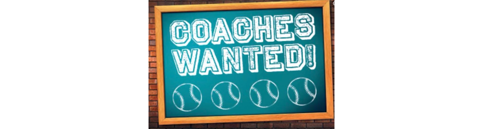 Volunteer to coach!