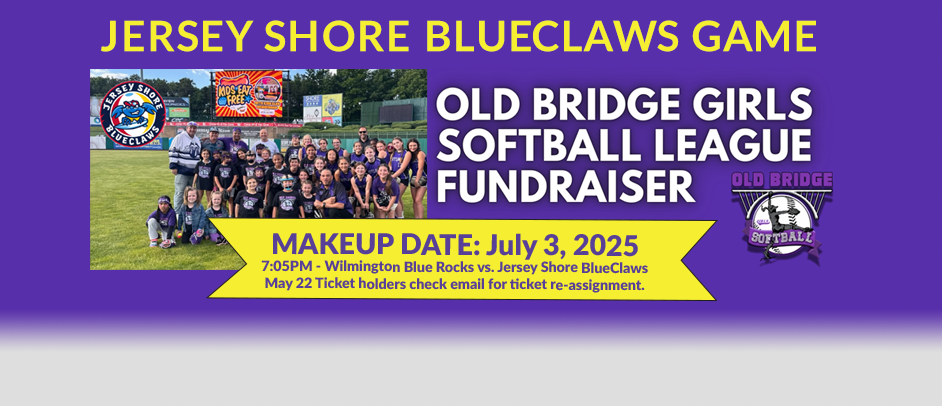 Rescheduled BlueClaws Game, Tix available until 07/01