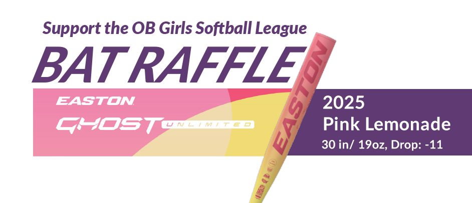 Bat Raffle drawing, 06/28 See Link for Entry Details
